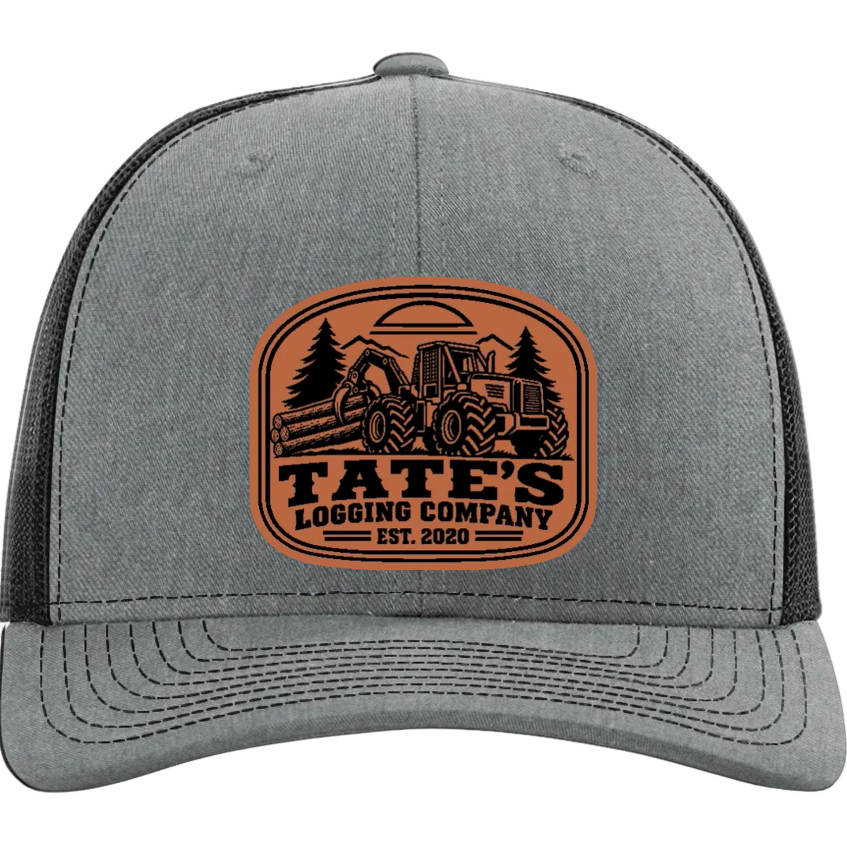 Tate's Logging Skitter Leather Patch