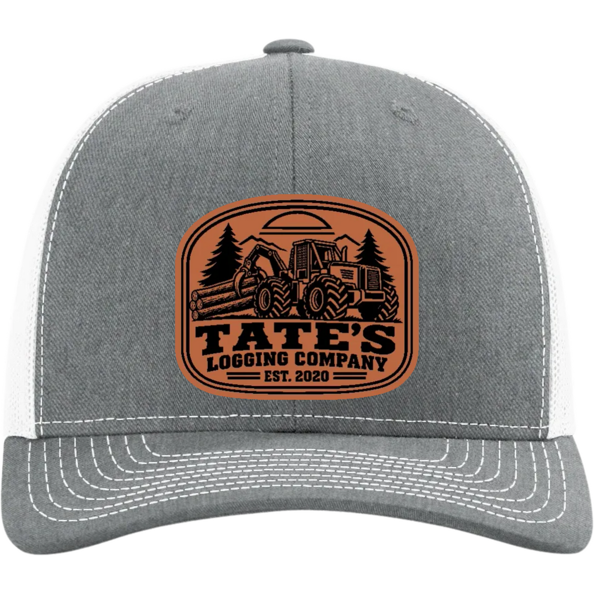 Tate's Logging Skitter Leather Patch