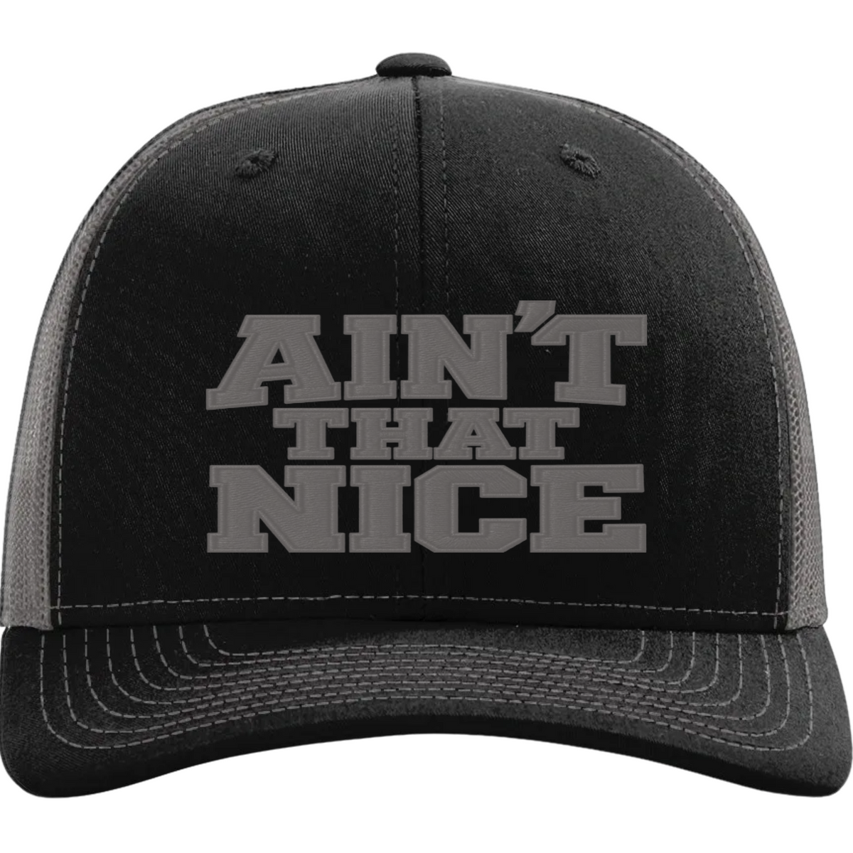 Tate's Logging Ain't That Nice Embroidered Hat