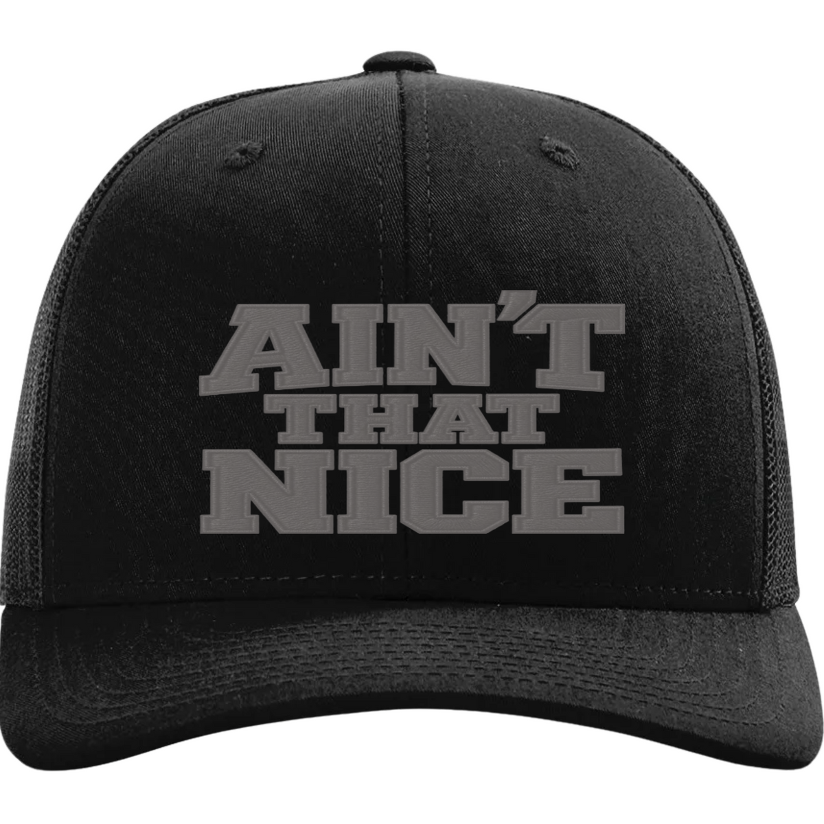 Tate's Logging Ain't That Nice Embroidered Hat