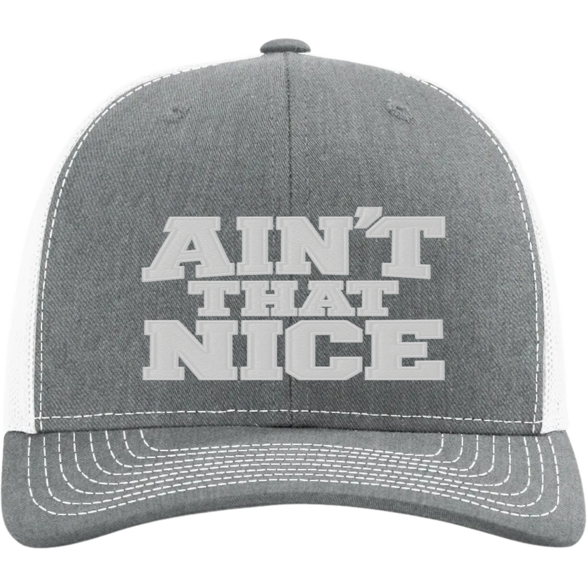 Tate's Logging Ain't That Nice Embroidered Hat