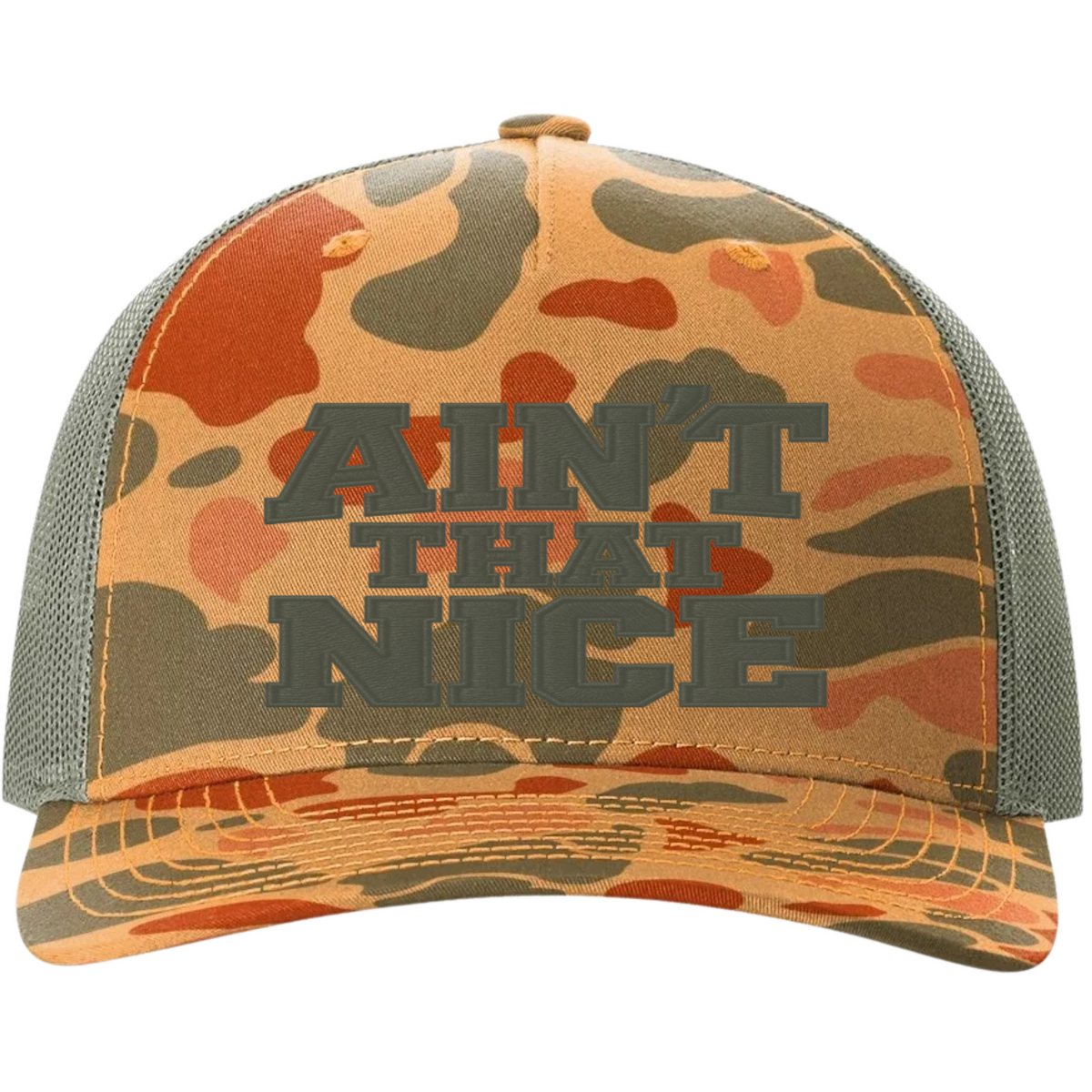 Tate's Logging Ain't That Nice Embroidered Hat
