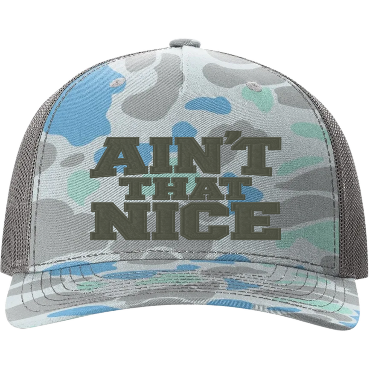 Tate's Logging Ain't That Nice Embroidered Hat