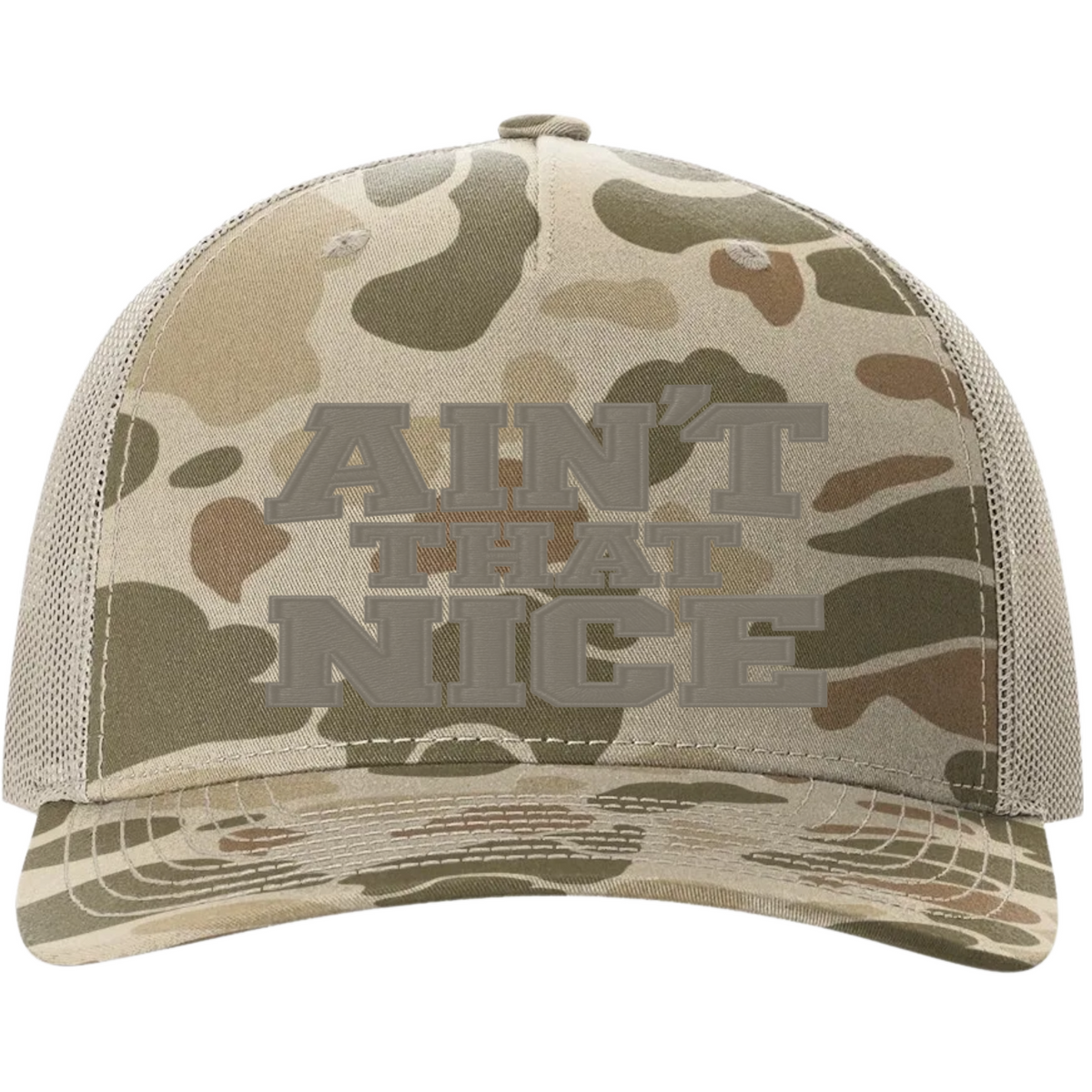 Tate's Logging Ain't That Nice Embroidered Hat
