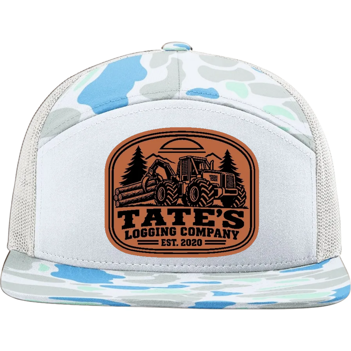 Tate's Logging Skitter Leather Patch