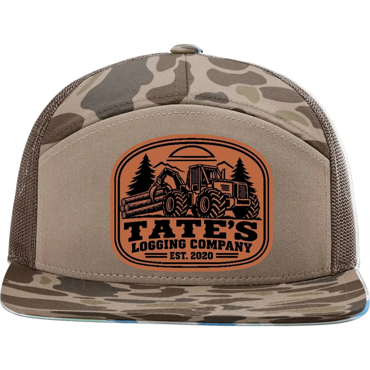 Tate's Logging Skitter Leather Patch