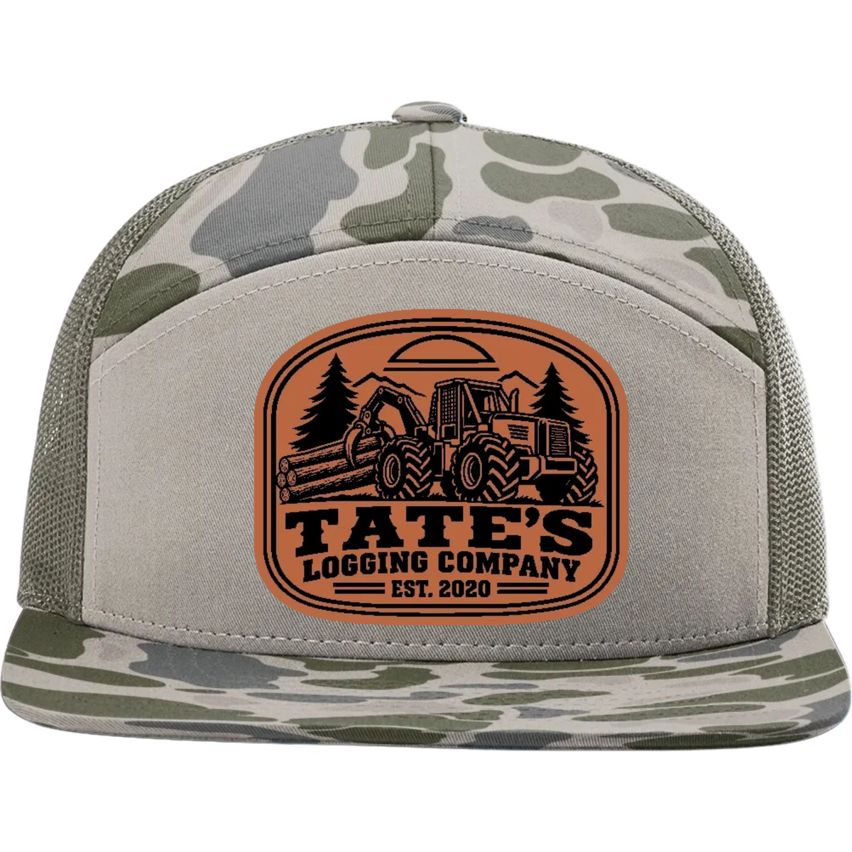 Tate's Logging Skitter Leather Patch