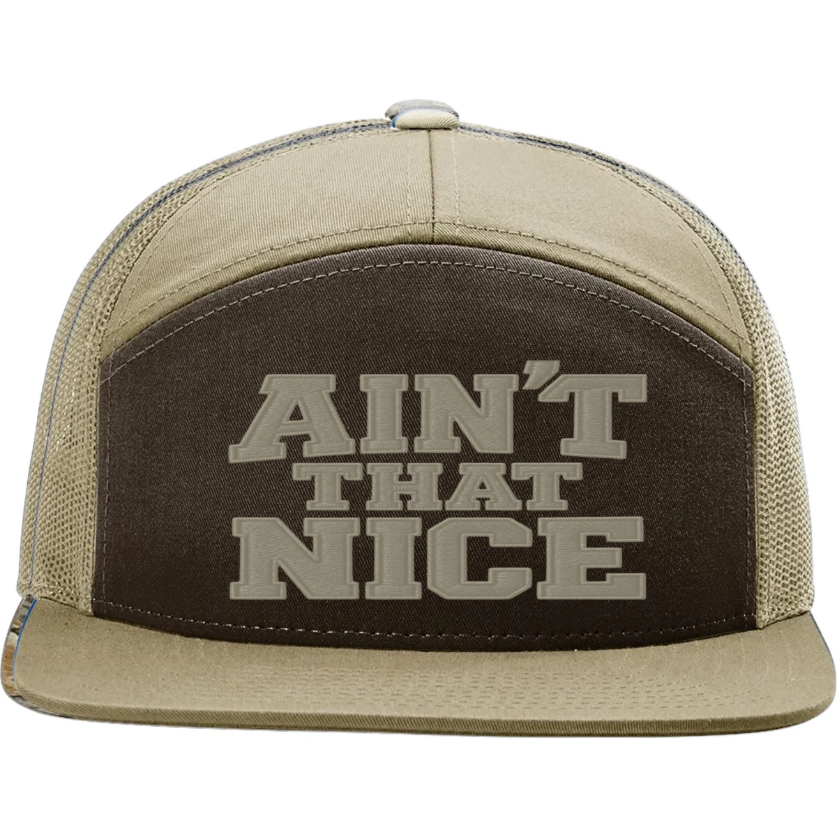 Tate's Logging Ain't That Nice Embroidered Hat