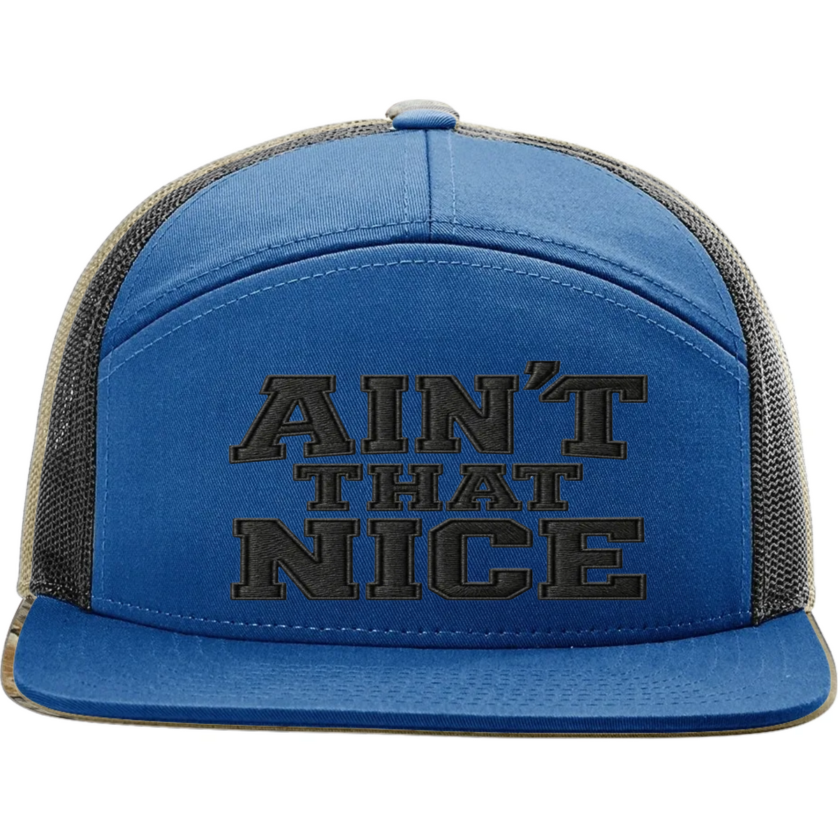 Tate's Logging Ain't That Nice Embroidered Hat