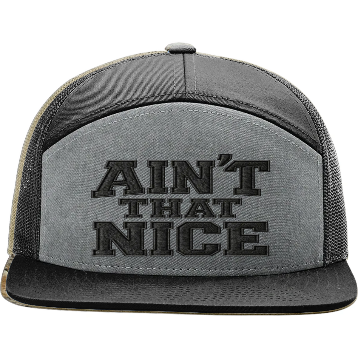 Tate's Logging Ain't That Nice Embroidered Hat