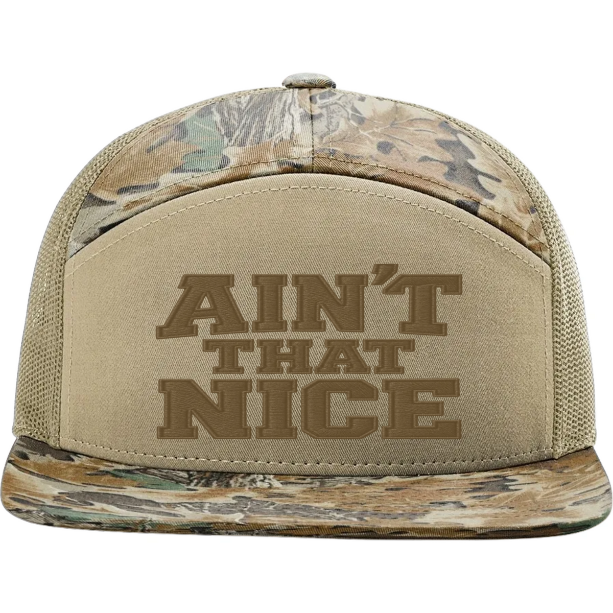 Tate's Logging Ain't That Nice Embroidered Hat