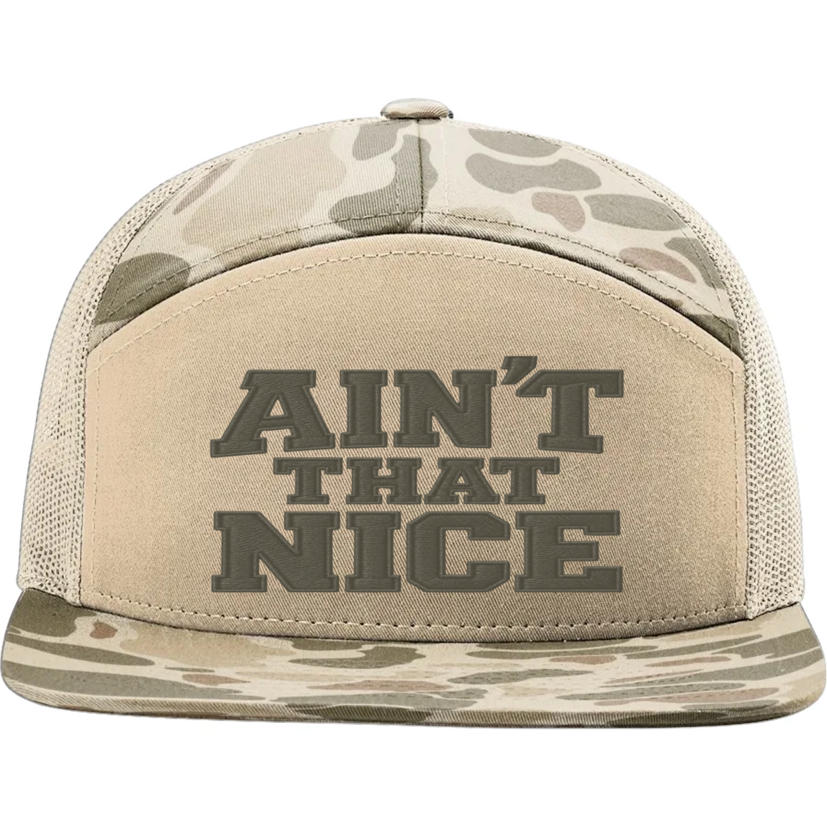 Tate's Logging Ain't That Nice Embroidered Hat