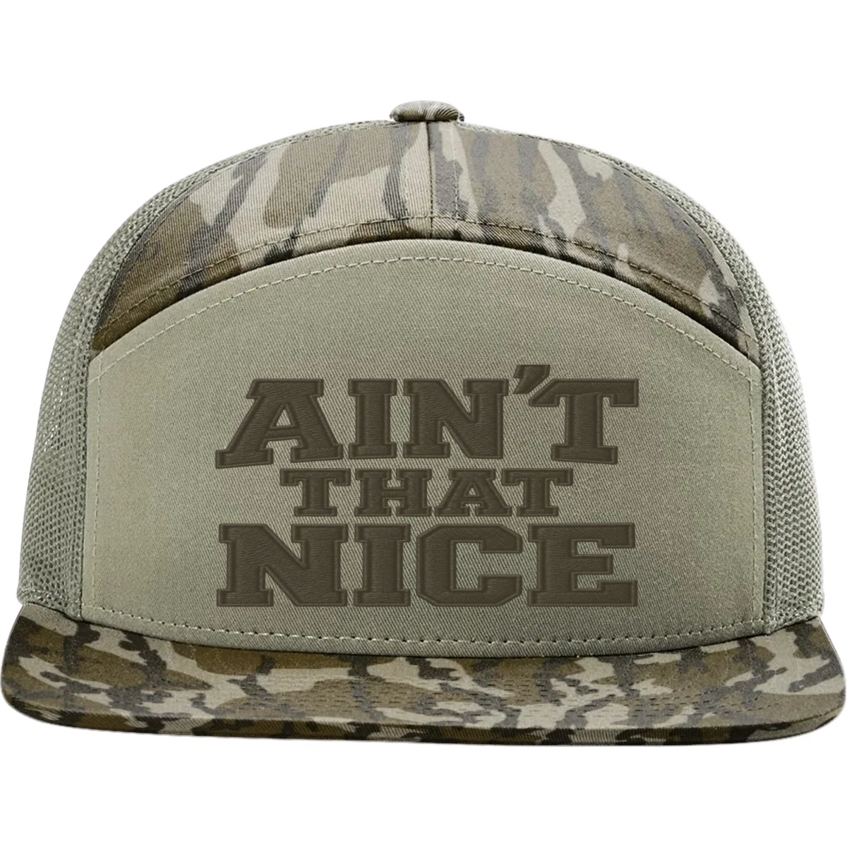 Tate's Logging Ain't That Nice Embroidered Hat