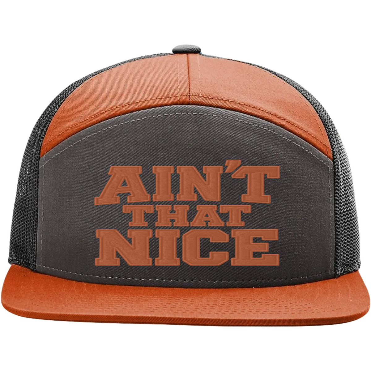 Tate's Logging Ain't That Nice Embroidered Hat
