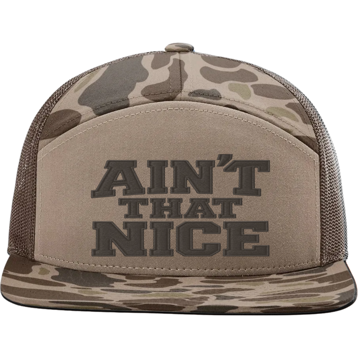 Tate's Logging Ain't That Nice Embroidered Hat