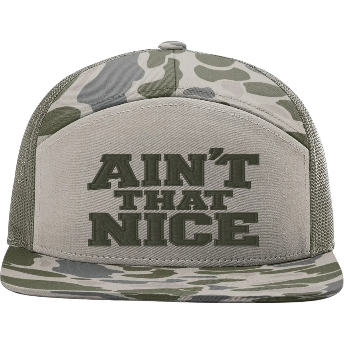 Tate's Logging Ain't That Nice Embroidered Hat