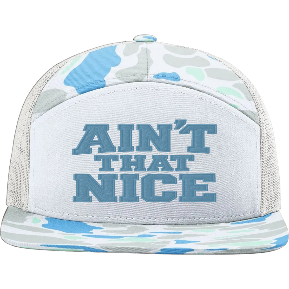 Tate's Logging Ain't That Nice Embroidered Hat