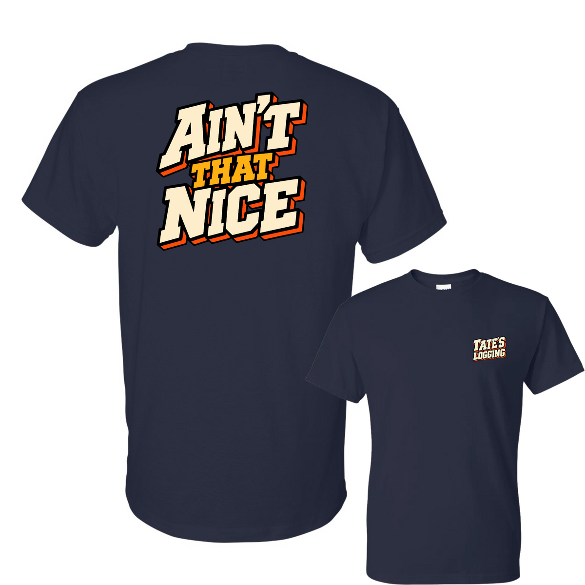 Youth Tate's Logging Classic Tee