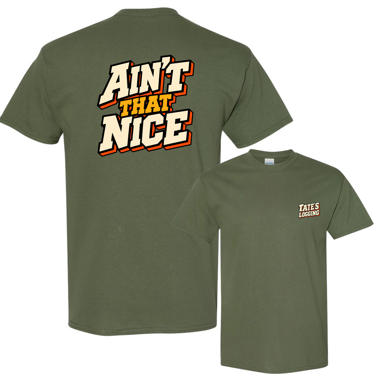 Youth Tate's Logging Classic Tee