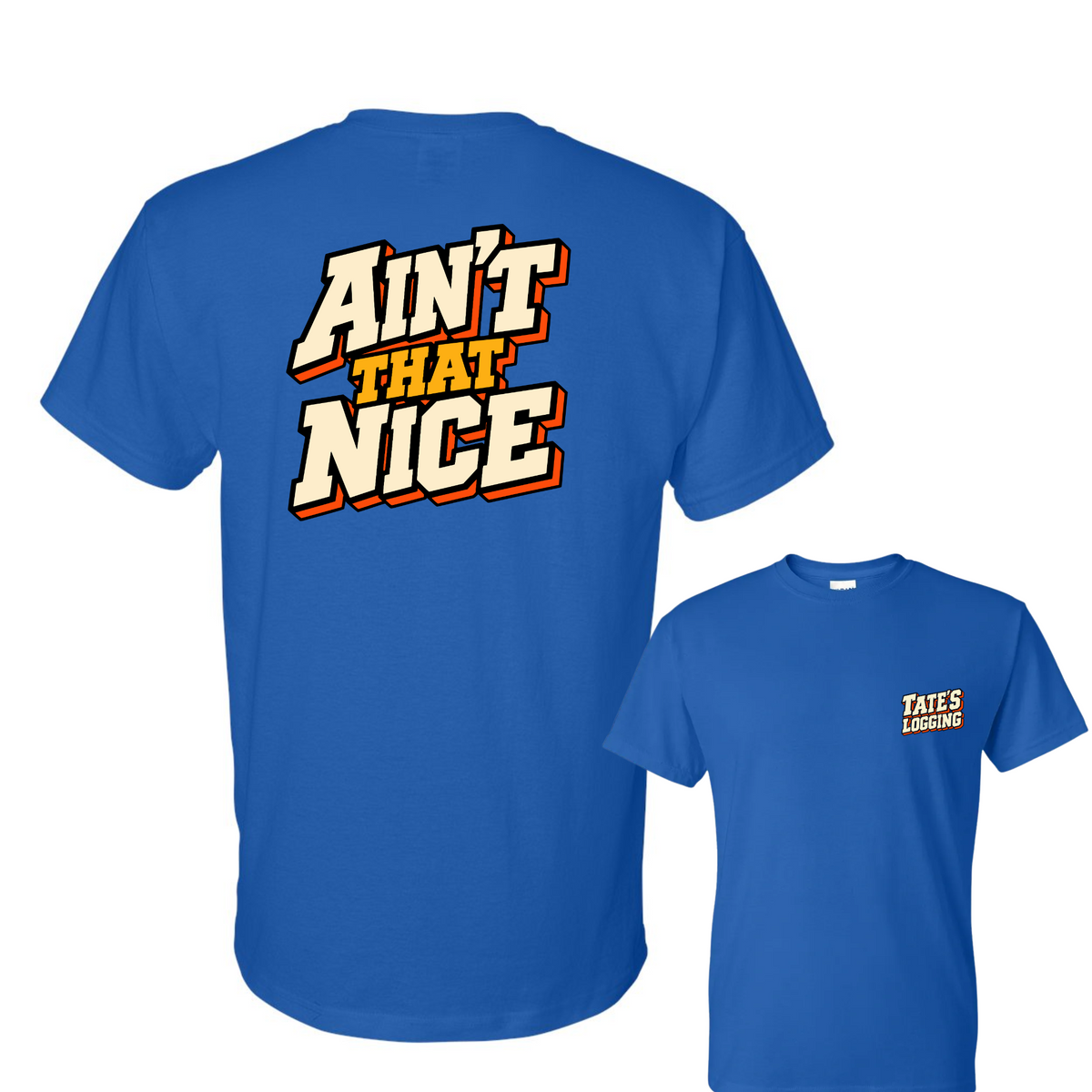 Youth Tate's Logging Classic Tee