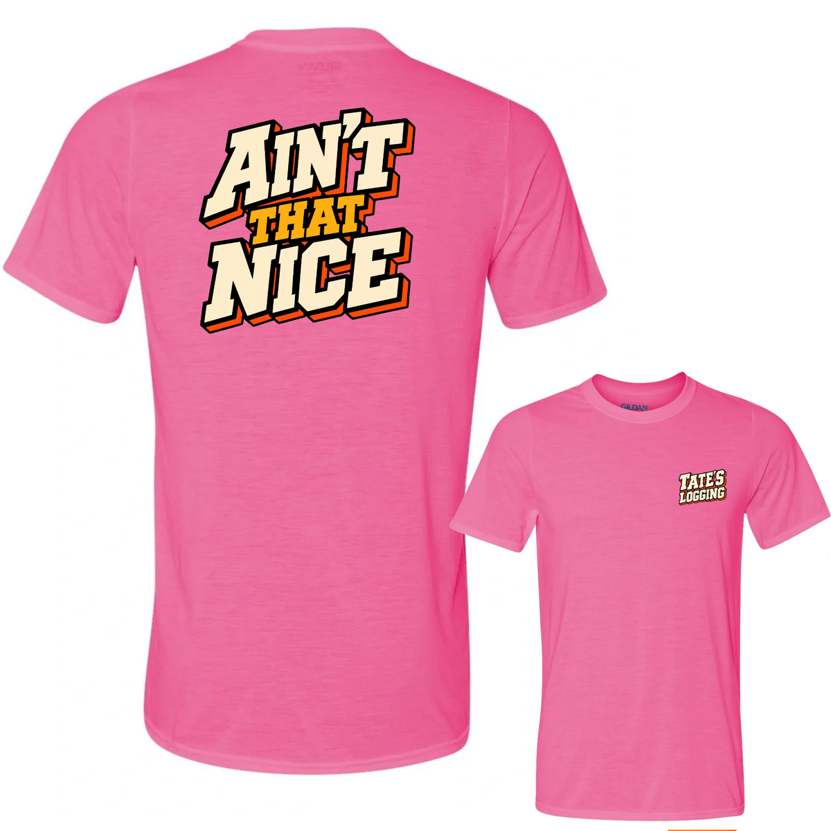 Youth Tate's Logging Classic Tee