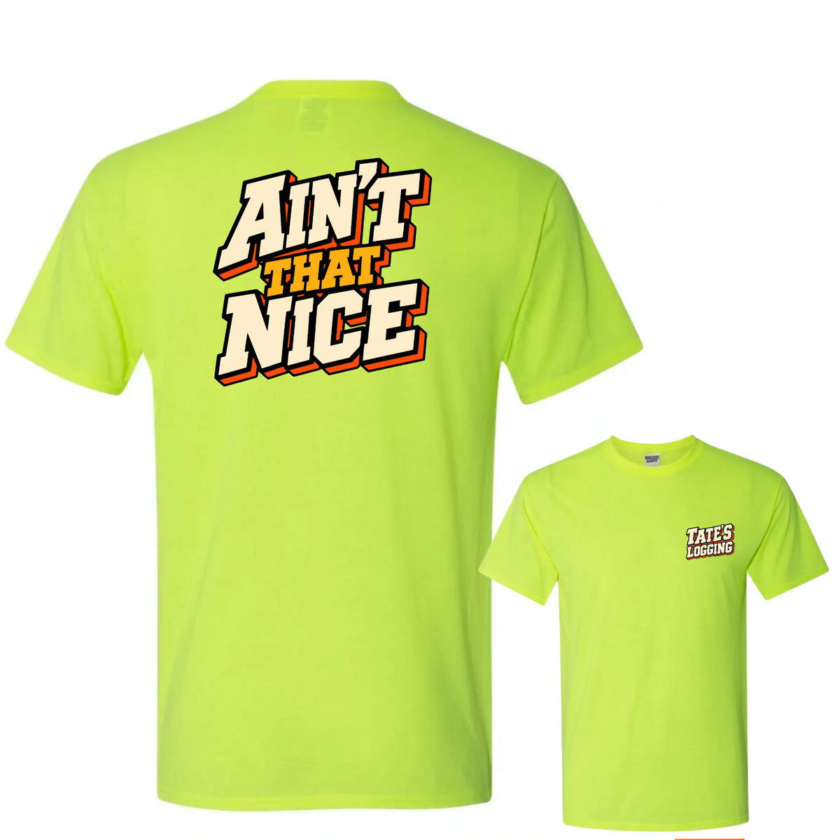 Youth Tate's Logging Classic Tee