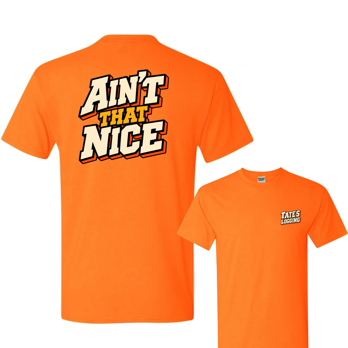 Youth Tate's Logging Classic Tee