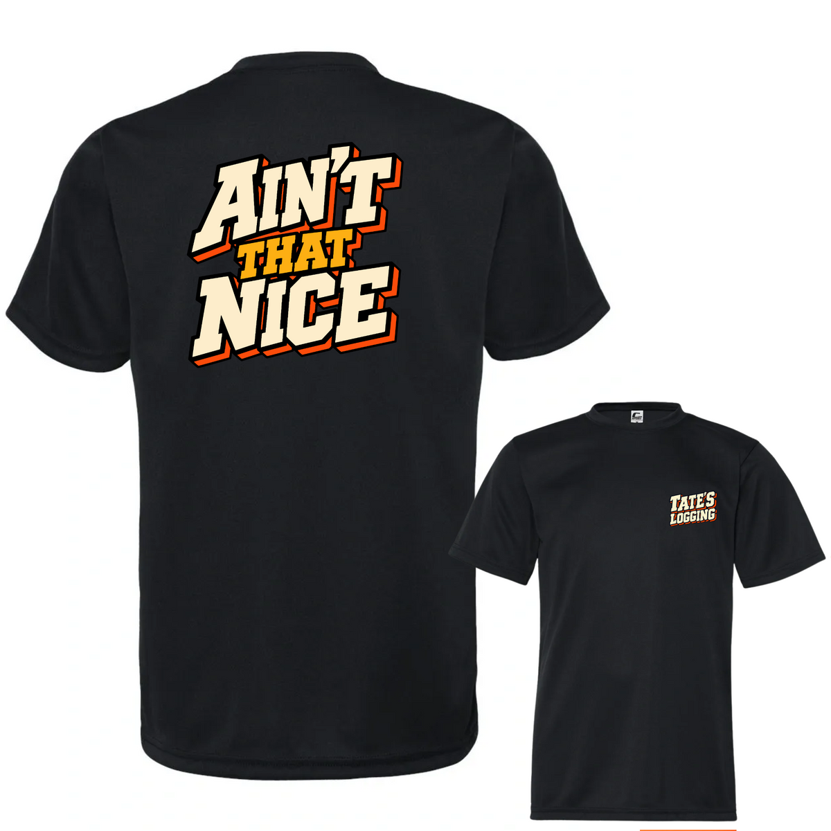 Youth Tate's Logging Classic Tee
