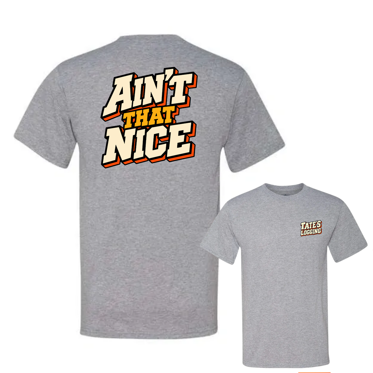 Youth Tate's Logging Classic Tee