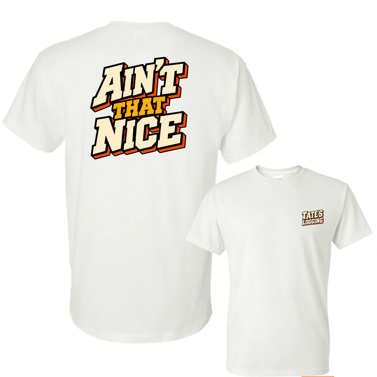 Youth Tate's Logging Classic Tee