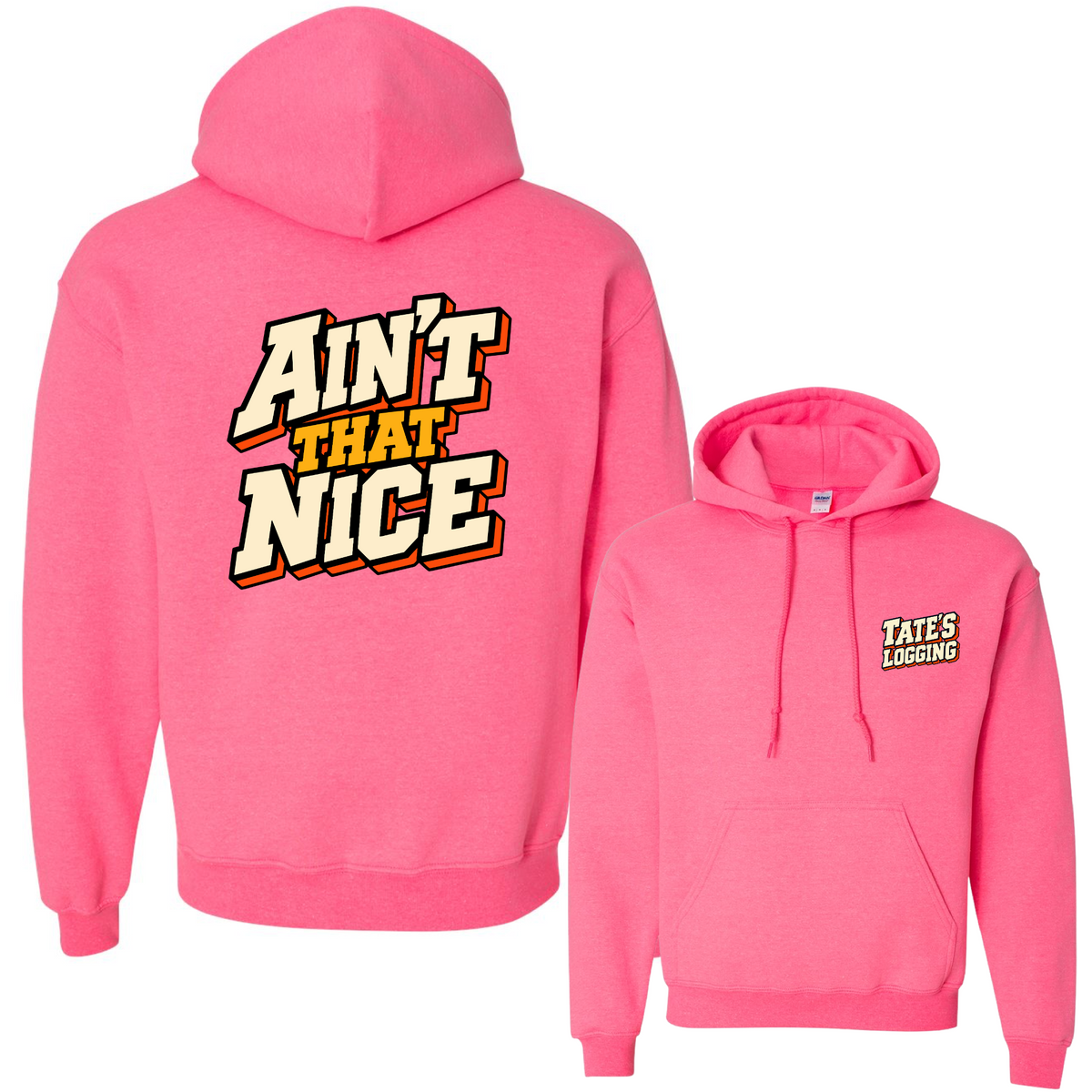 Tate's Logging Hoodie