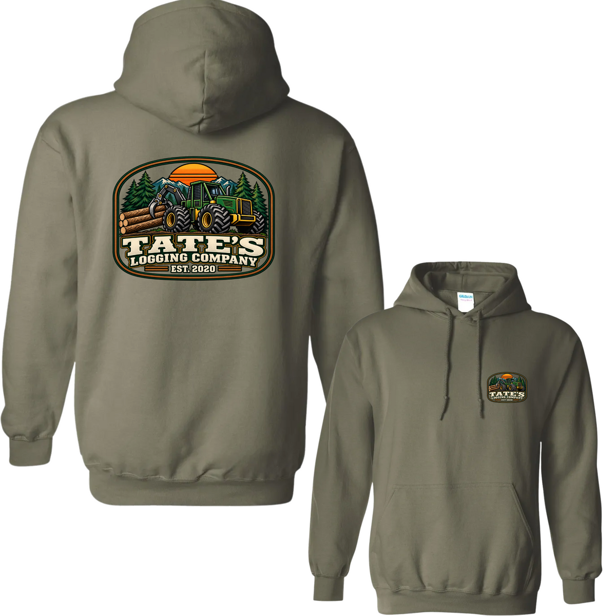 Tate's Logging Hoodie