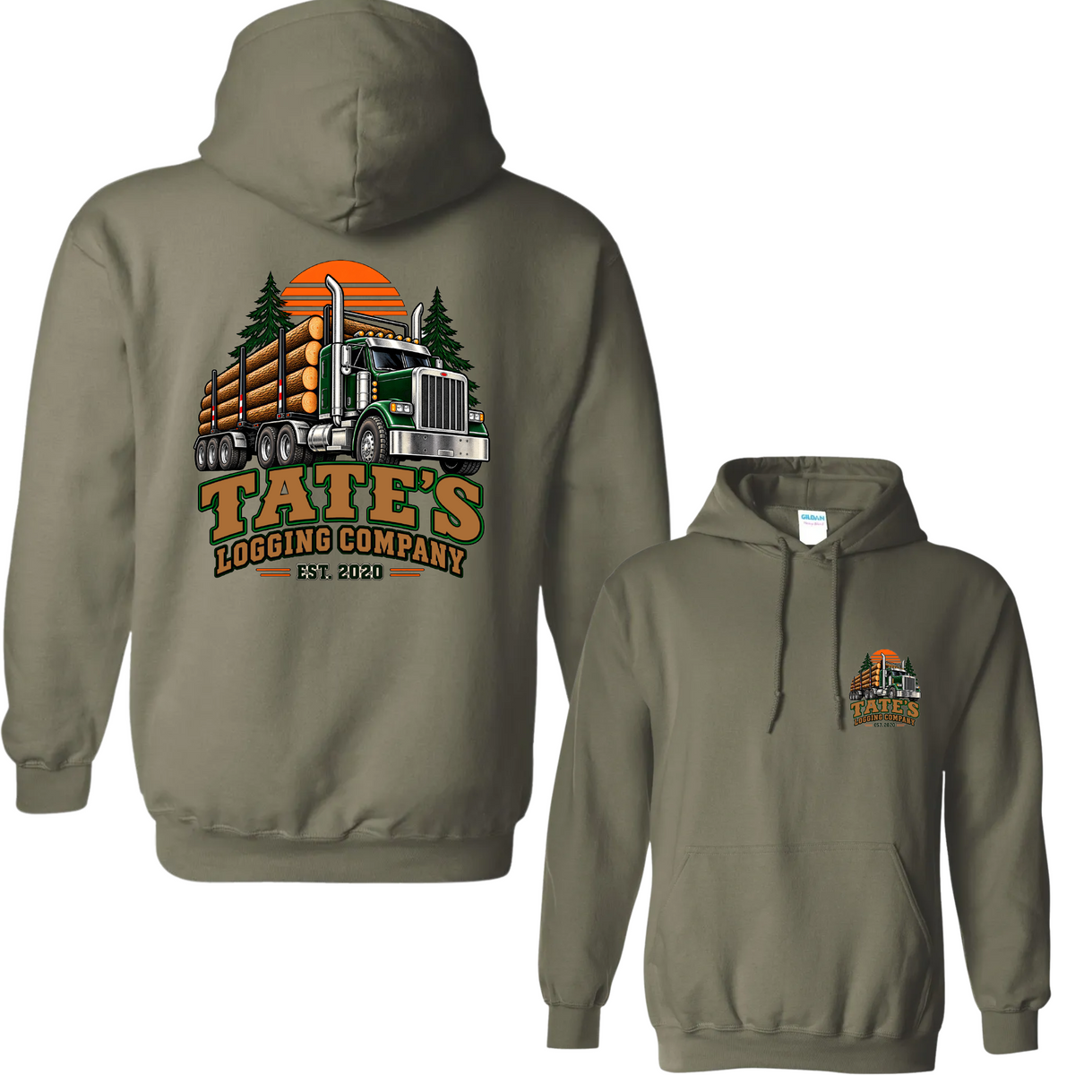 Tate's Logging Hoodie