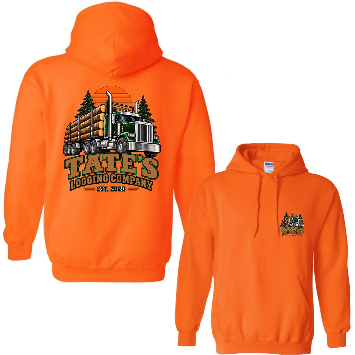 Tate's Logging Hoodie