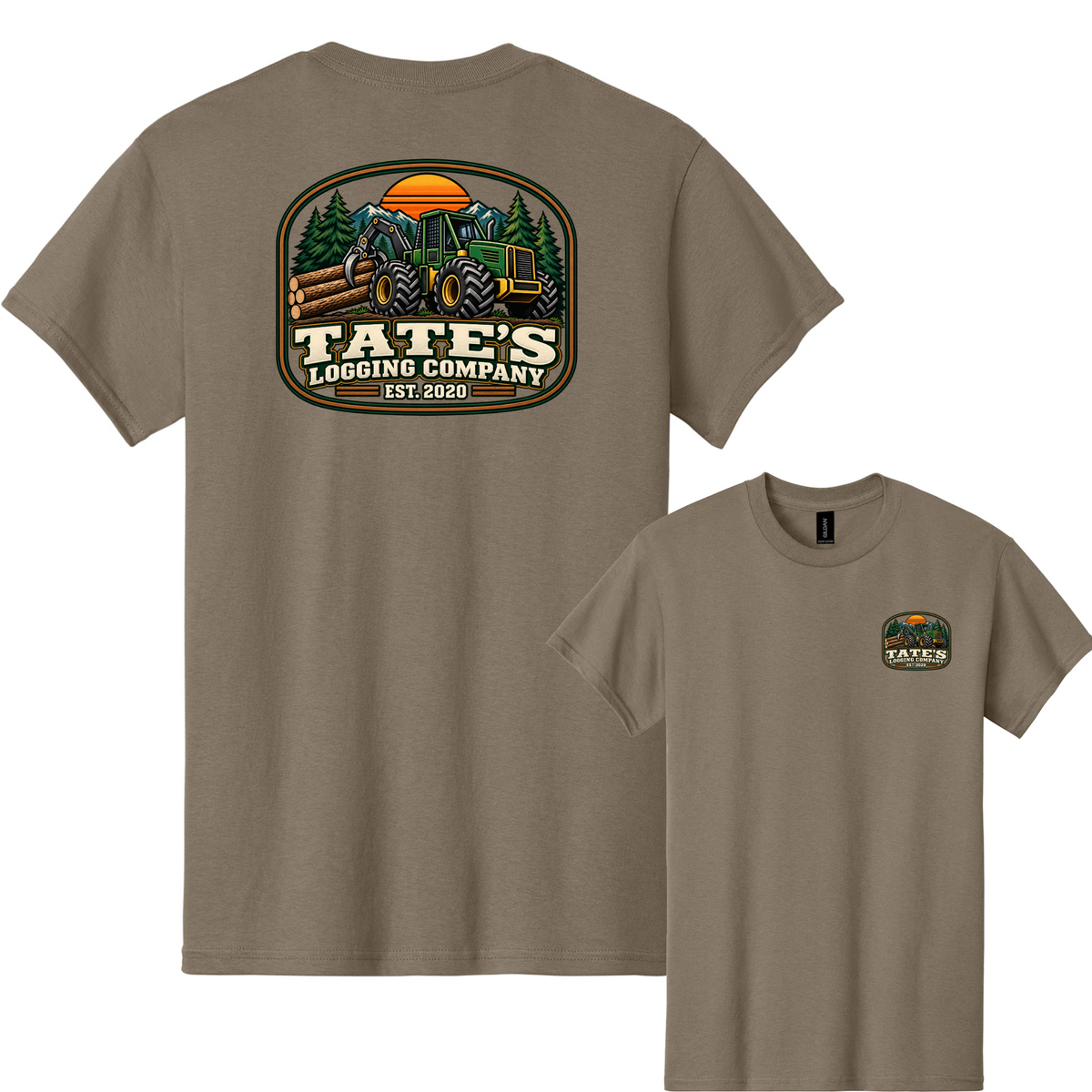 Youth Tate's Logging Classic Tee