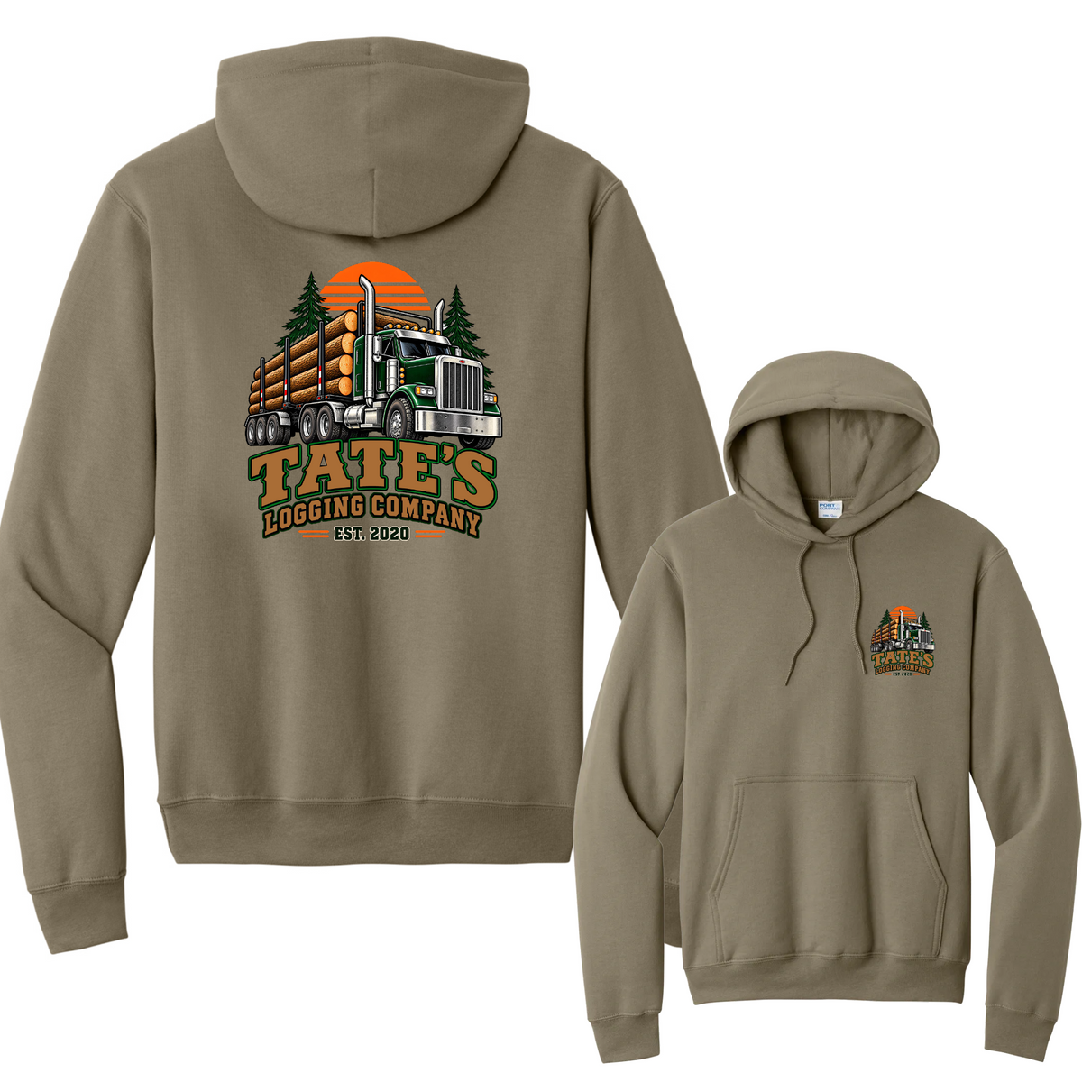 Tate's Logging Hoodie