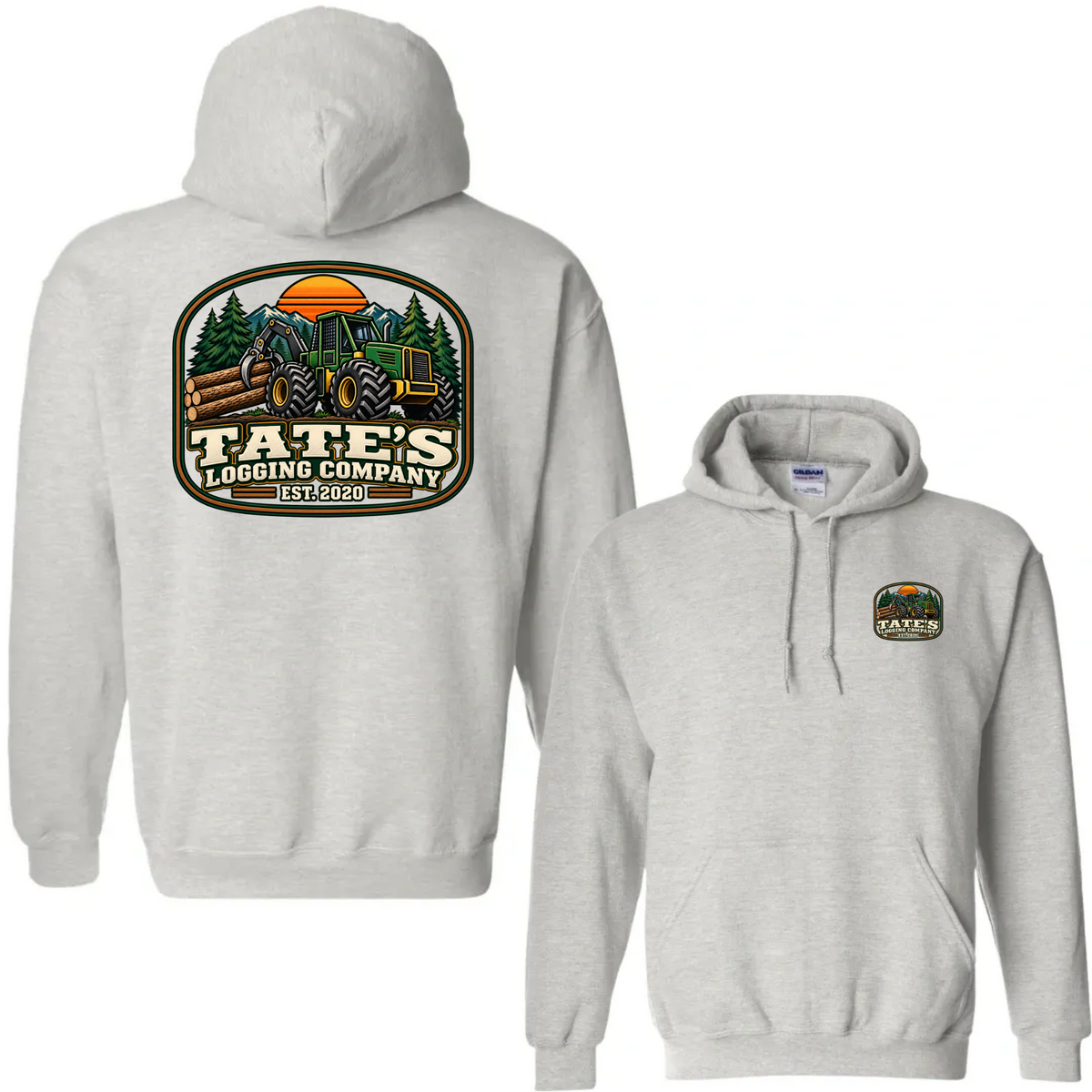 Tate's Logging Hoodie