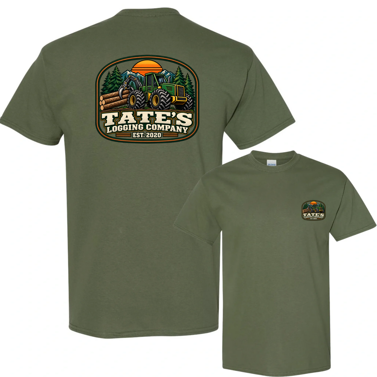 Youth Tate's Logging Classic Tee