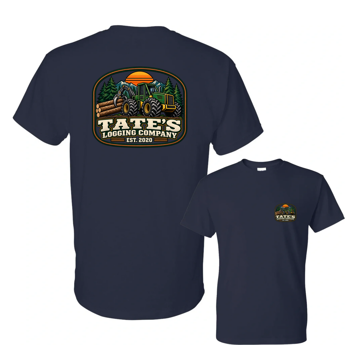 Youth Tate's Logging Classic Tee