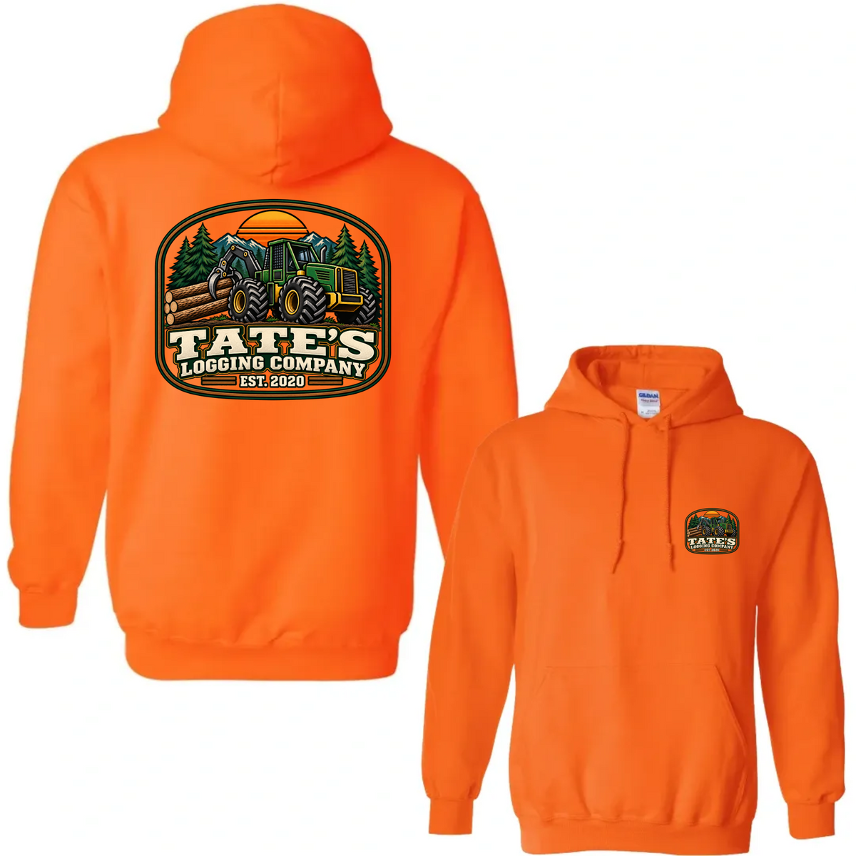 Tate's Logging Hoodie