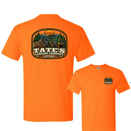 Youth Tate's Logging Classic Tee
