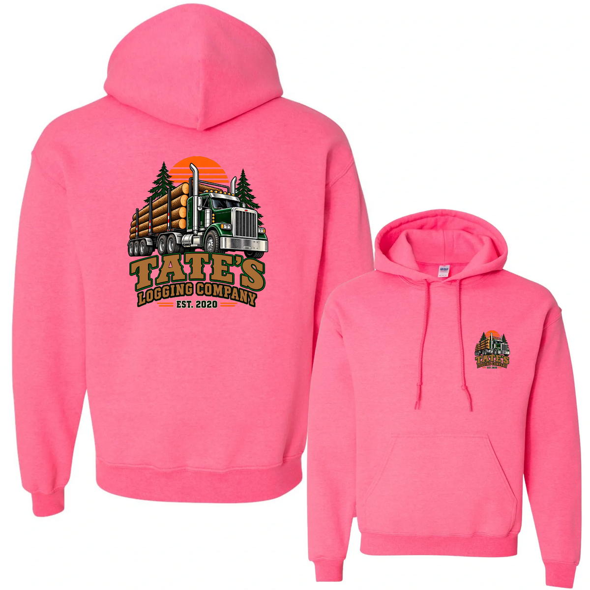 Tate's Logging Hoodie