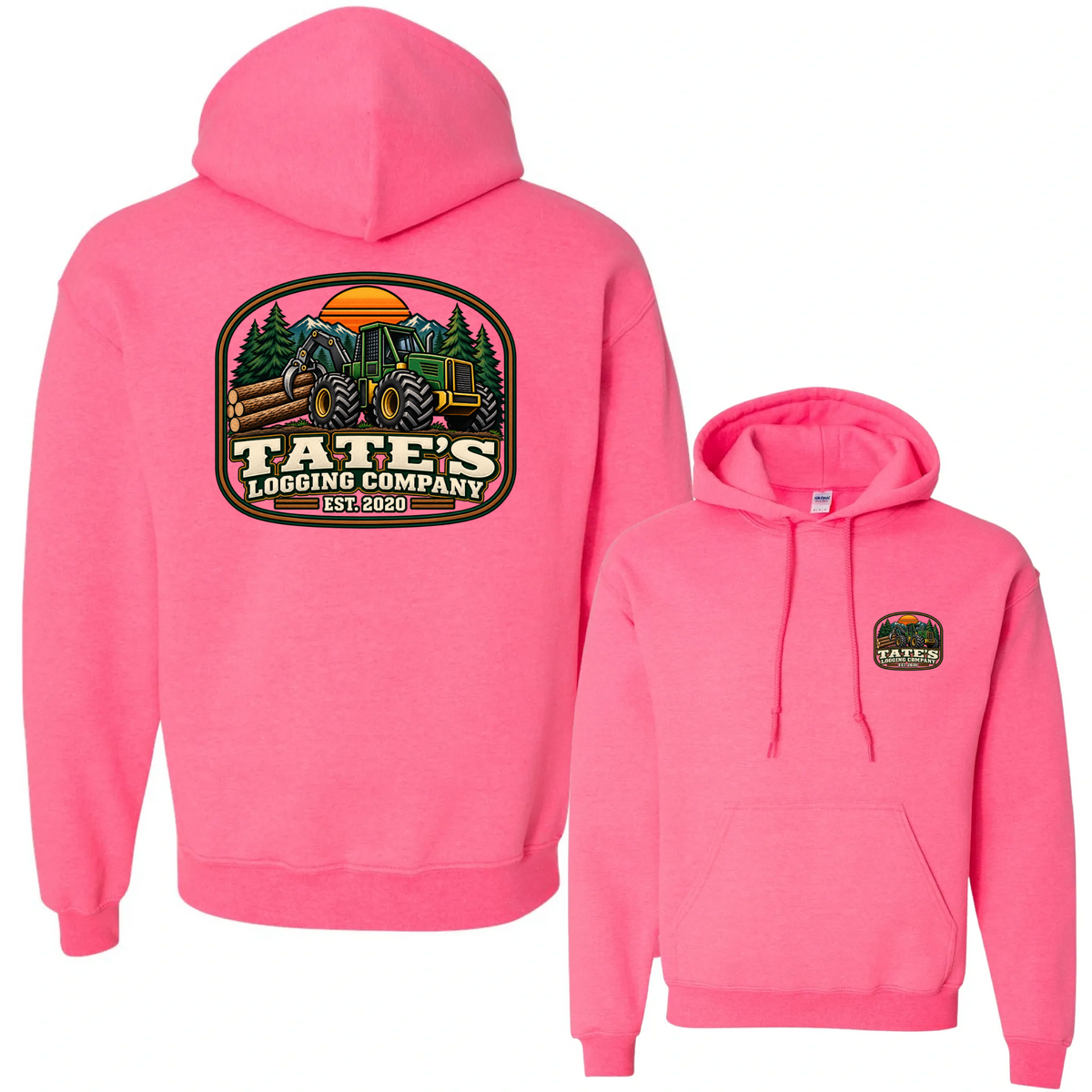 Tate's Logging Hoodie