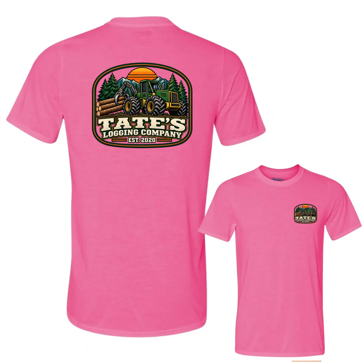 Youth Tate's Logging Classic Tee