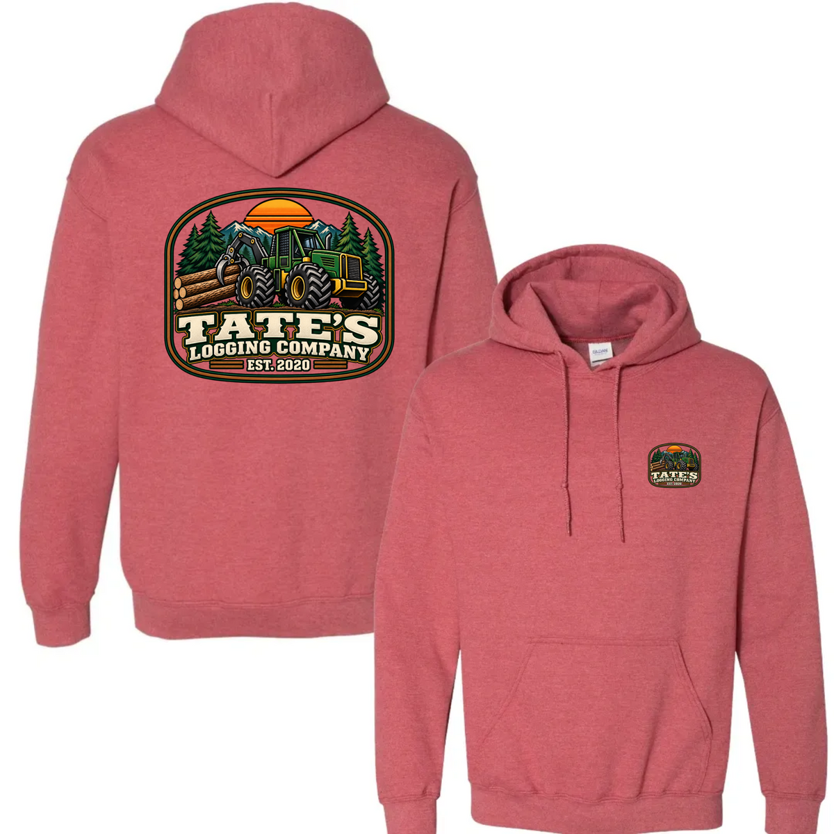 Tate's Logging Hoodie