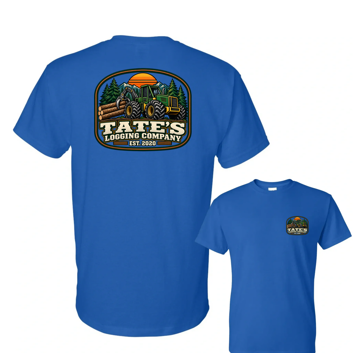 Youth Tate's Logging Classic Tee