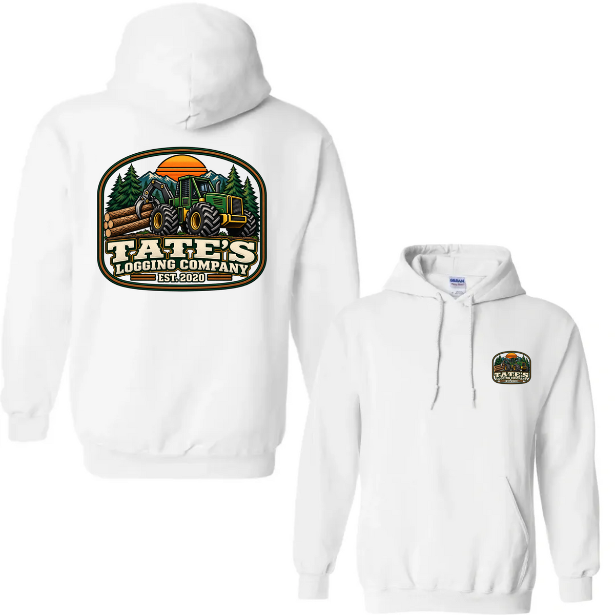 Tate's Logging Hoodie