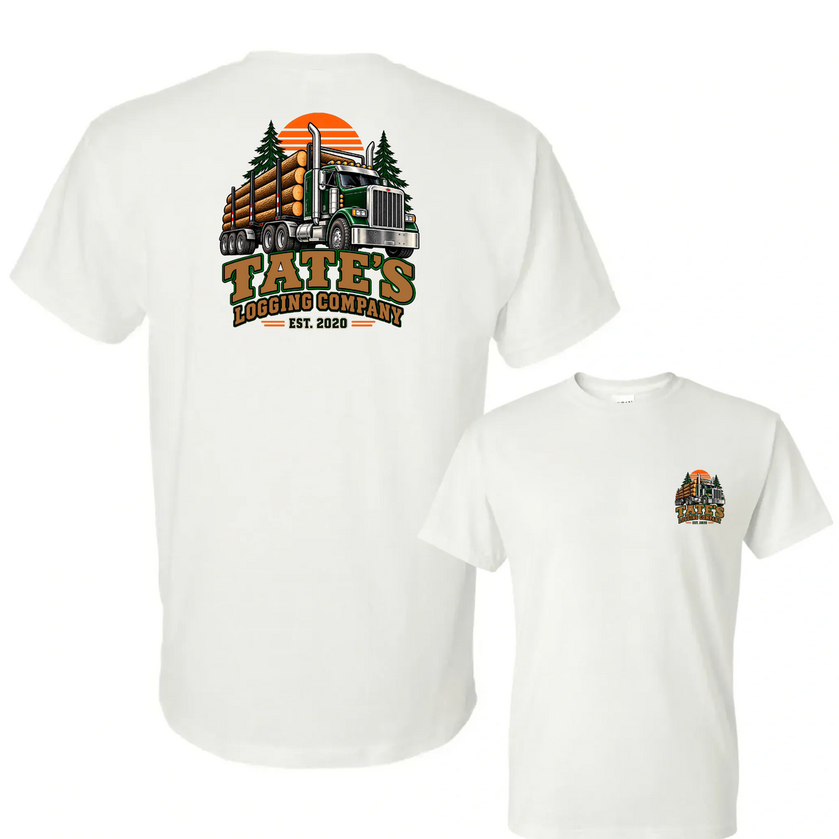 Youth Tate's Logging Classic Tee