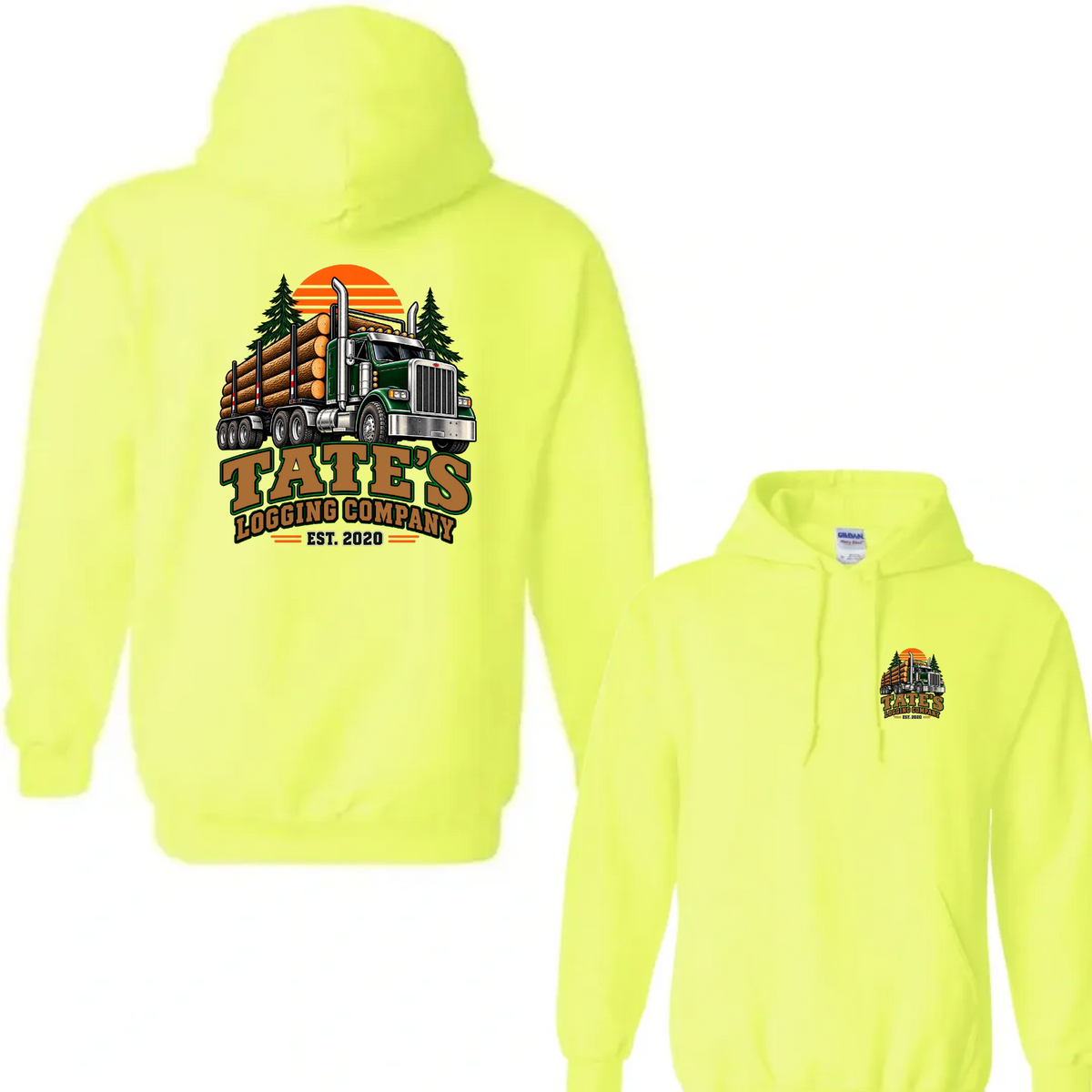 Tate's Logging Hoodie