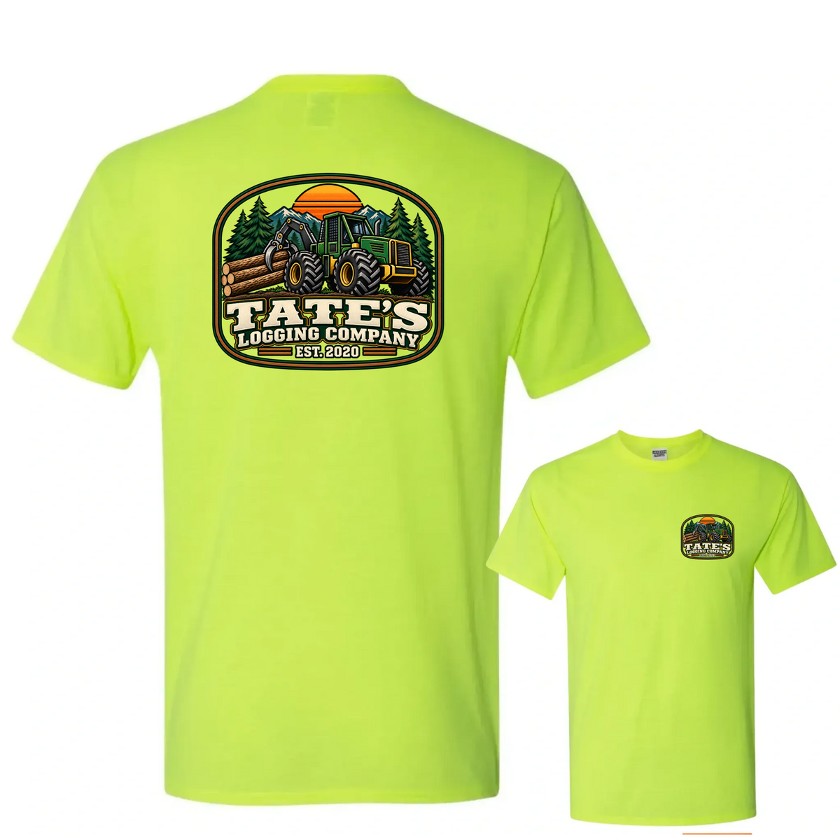 Youth Tate's Logging Classic Tee